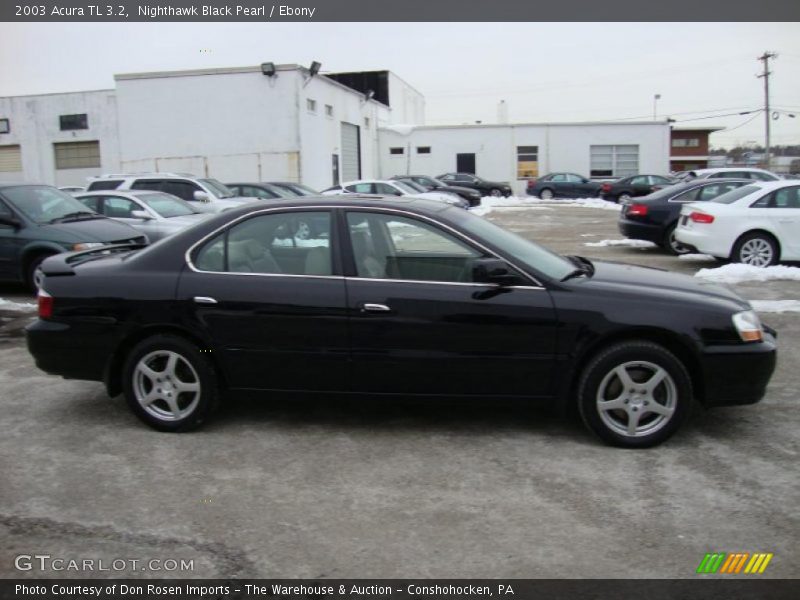 Nighthawk Black Pearl / Ebony 2003 Acura TL 3.2