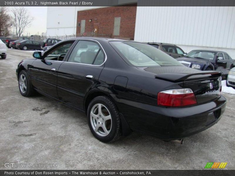 Nighthawk Black Pearl / Ebony 2003 Acura TL 3.2
