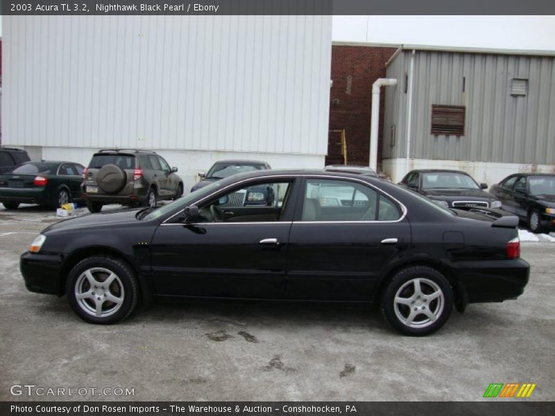 Nighthawk Black Pearl / Ebony 2003 Acura TL 3.2
