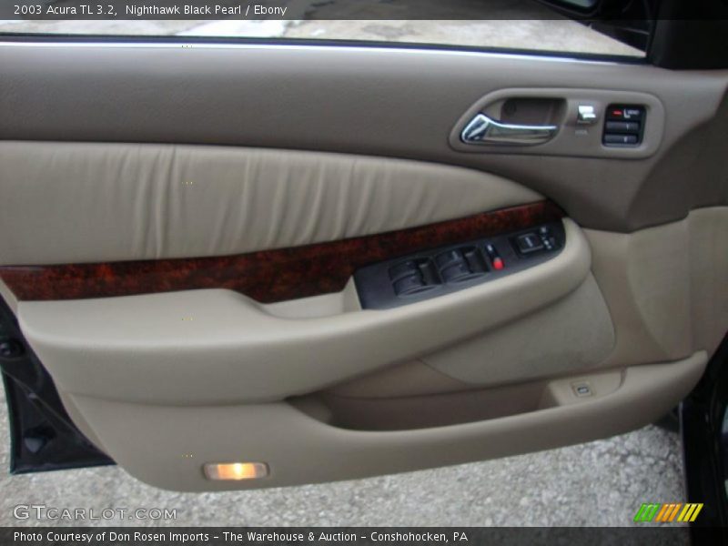 Nighthawk Black Pearl / Ebony 2003 Acura TL 3.2