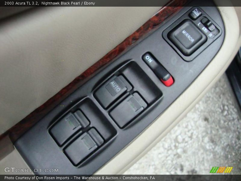 Nighthawk Black Pearl / Ebony 2003 Acura TL 3.2