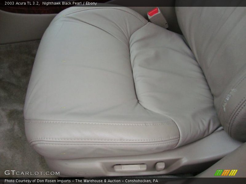 Nighthawk Black Pearl / Ebony 2003 Acura TL 3.2