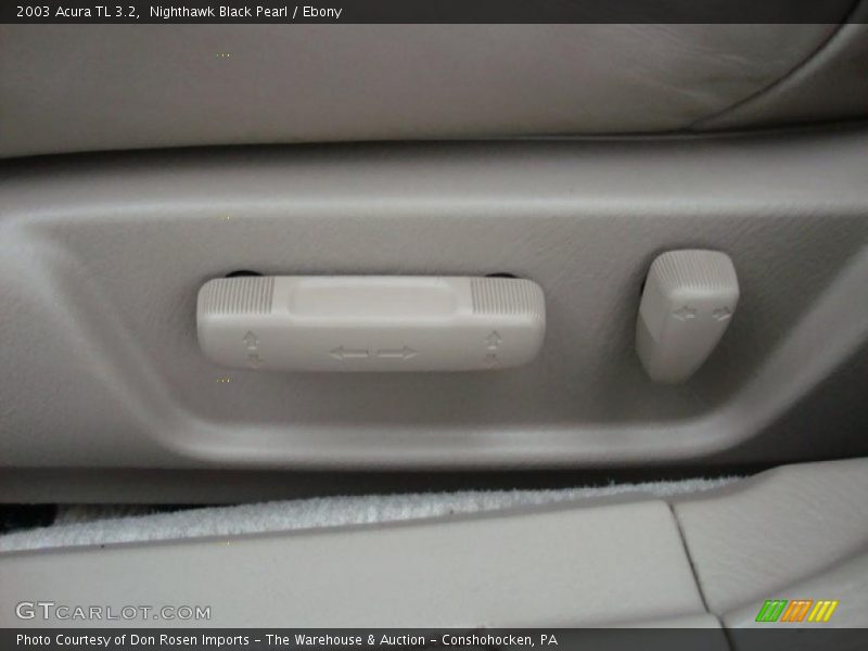 Nighthawk Black Pearl / Ebony 2003 Acura TL 3.2