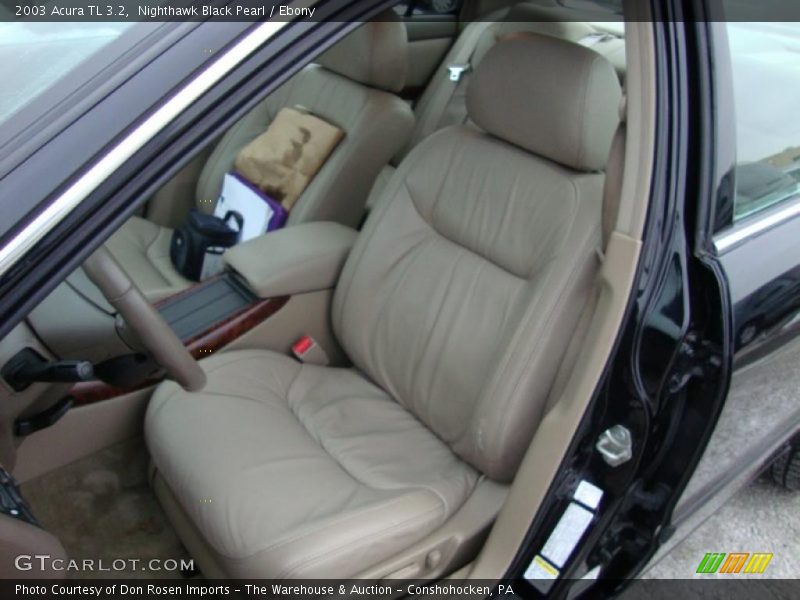 Nighthawk Black Pearl / Ebony 2003 Acura TL 3.2