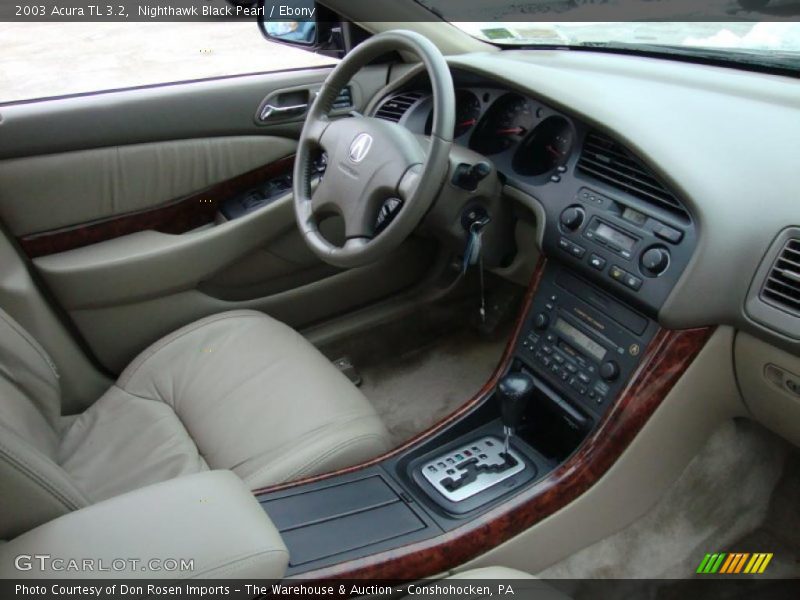 Nighthawk Black Pearl / Ebony 2003 Acura TL 3.2