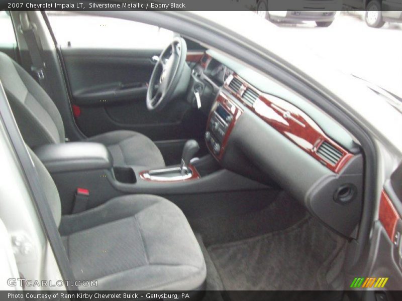 Silverstone Metallic / Ebony Black 2007 Chevrolet Impala LT
