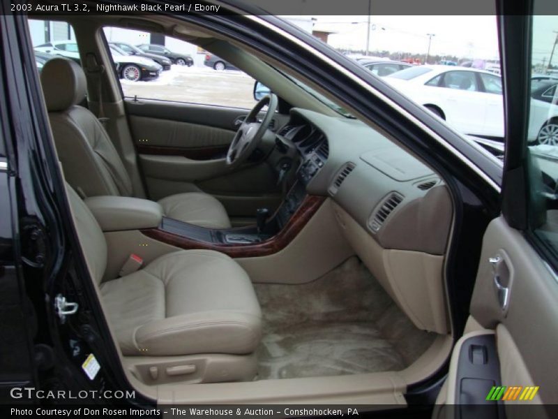 Nighthawk Black Pearl / Ebony 2003 Acura TL 3.2