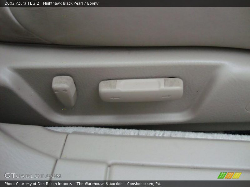 Nighthawk Black Pearl / Ebony 2003 Acura TL 3.2