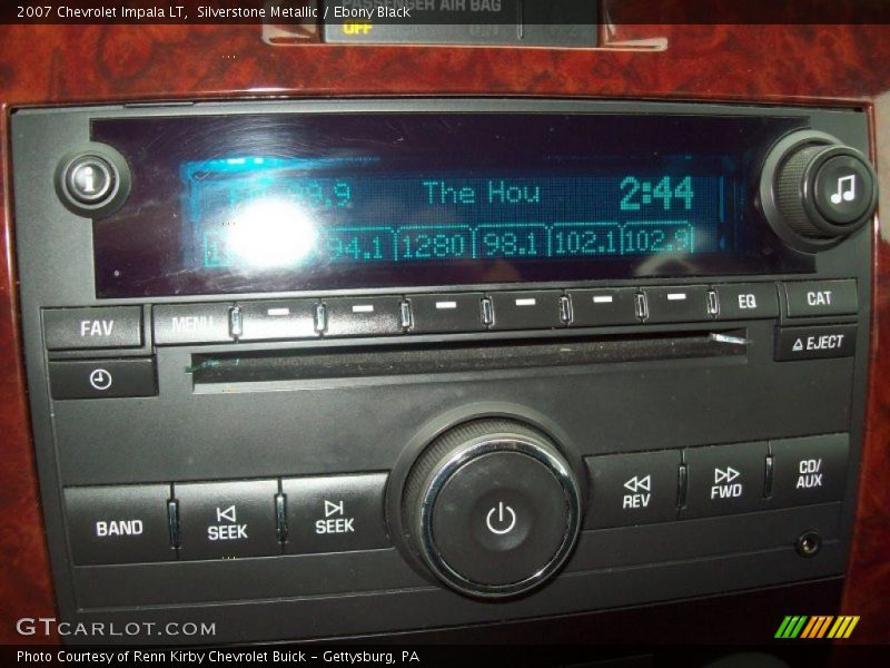 Silverstone Metallic / Ebony Black 2007 Chevrolet Impala LT