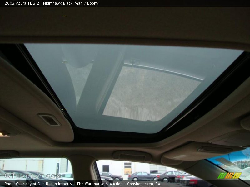 Nighthawk Black Pearl / Ebony 2003 Acura TL 3.2