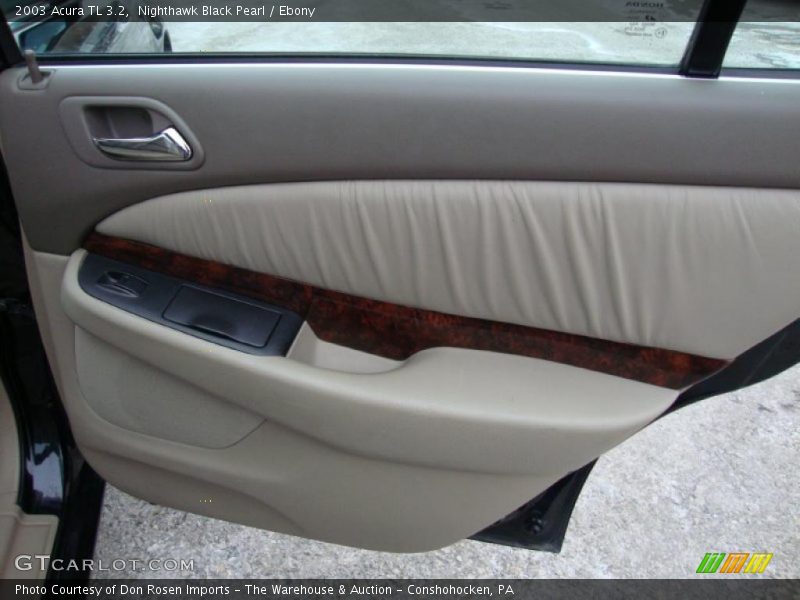 Nighthawk Black Pearl / Ebony 2003 Acura TL 3.2