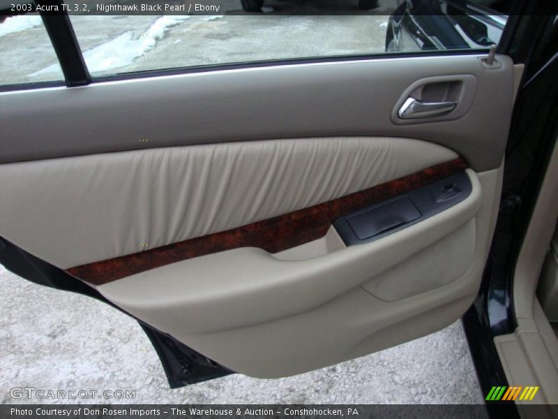Nighthawk Black Pearl / Ebony 2003 Acura TL 3.2