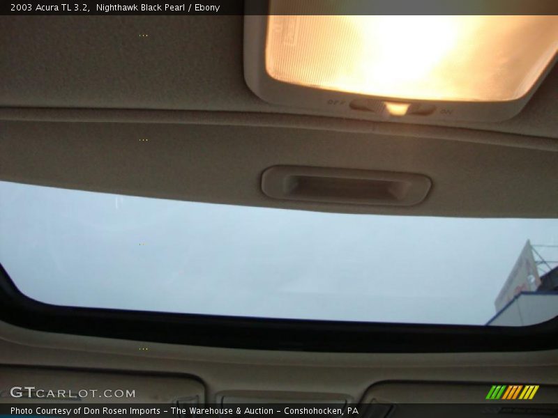 Nighthawk Black Pearl / Ebony 2003 Acura TL 3.2