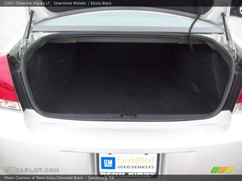 Silverstone Metallic / Ebony Black 2007 Chevrolet Impala LT