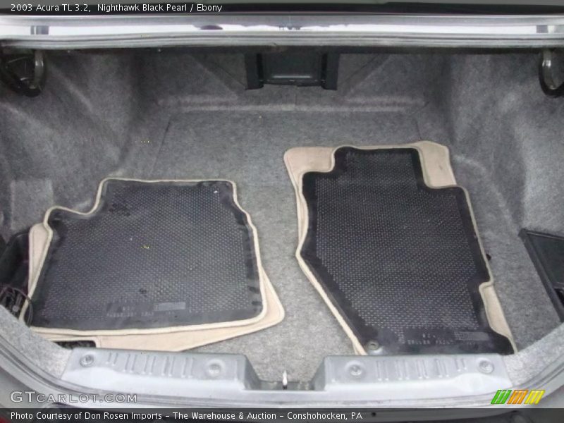 Nighthawk Black Pearl / Ebony 2003 Acura TL 3.2