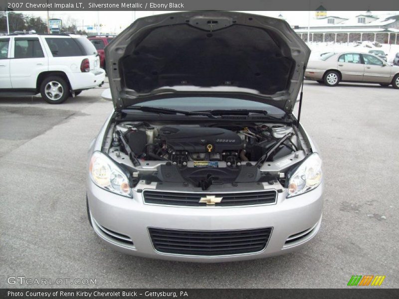 Silverstone Metallic / Ebony Black 2007 Chevrolet Impala LT