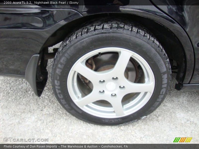 Nighthawk Black Pearl / Ebony 2003 Acura TL 3.2