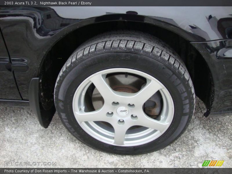 Nighthawk Black Pearl / Ebony 2003 Acura TL 3.2
