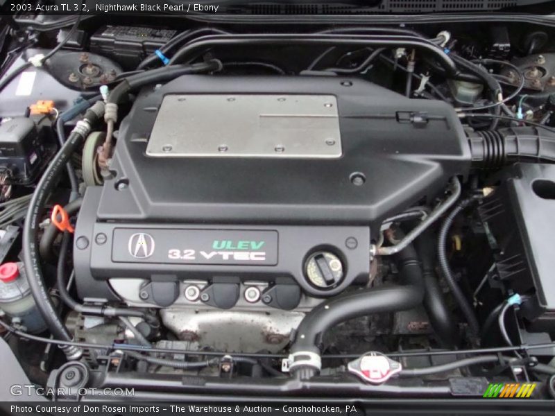 Nighthawk Black Pearl / Ebony 2003 Acura TL 3.2