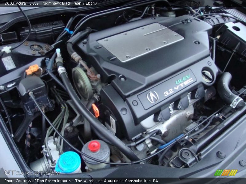 Nighthawk Black Pearl / Ebony 2003 Acura TL 3.2