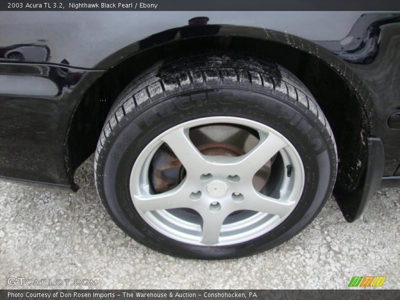 Nighthawk Black Pearl / Ebony 2003 Acura TL 3.2