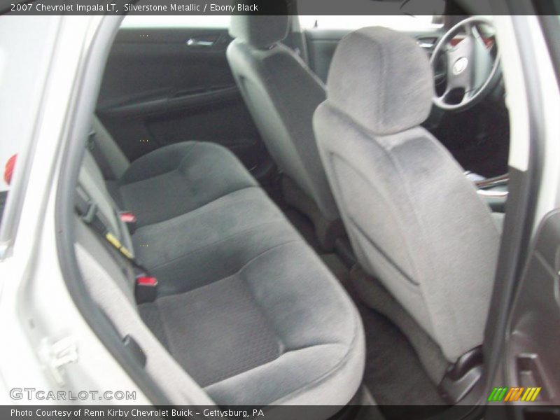 Silverstone Metallic / Ebony Black 2007 Chevrolet Impala LT