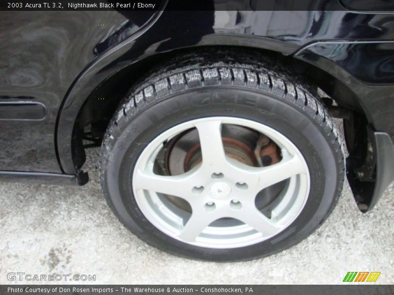 Nighthawk Black Pearl / Ebony 2003 Acura TL 3.2
