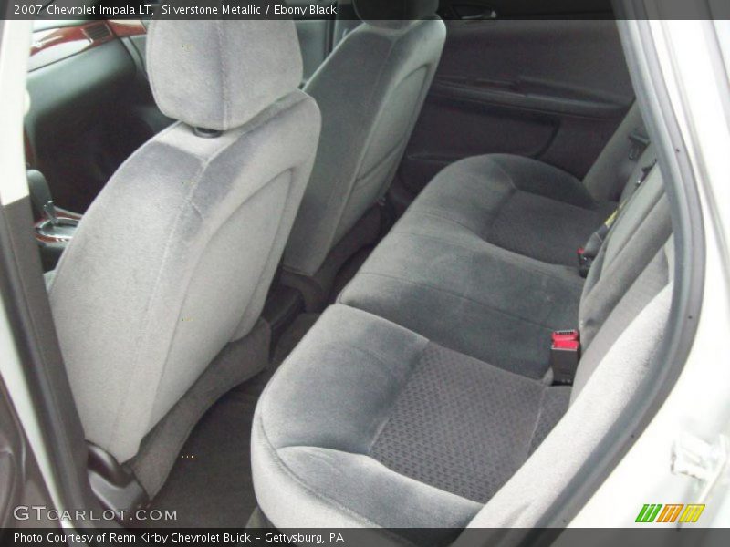 Silverstone Metallic / Ebony Black 2007 Chevrolet Impala LT