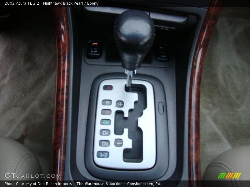 Nighthawk Black Pearl / Ebony 2003 Acura TL 3.2