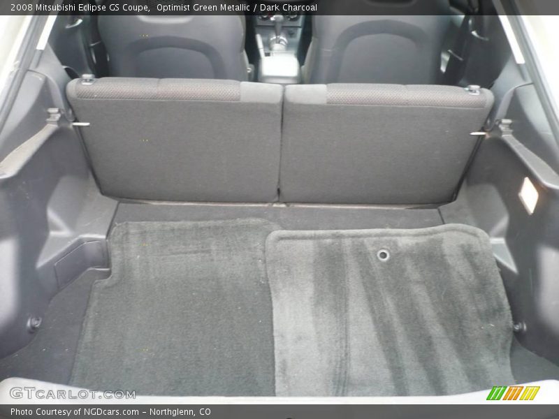 Optimist Green Metallic / Dark Charcoal 2008 Mitsubishi Eclipse GS Coupe
