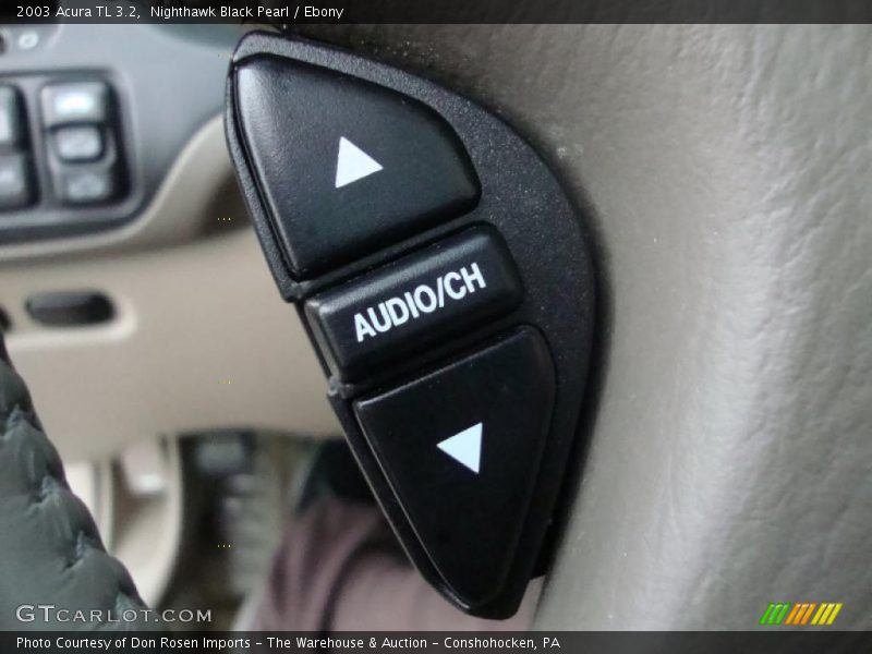 Nighthawk Black Pearl / Ebony 2003 Acura TL 3.2
