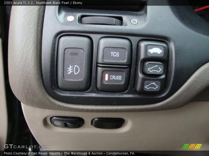 Nighthawk Black Pearl / Ebony 2003 Acura TL 3.2