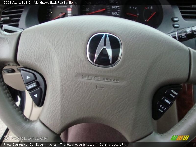 Nighthawk Black Pearl / Ebony 2003 Acura TL 3.2