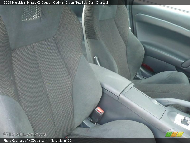 Optimist Green Metallic / Dark Charcoal 2008 Mitsubishi Eclipse GS Coupe
