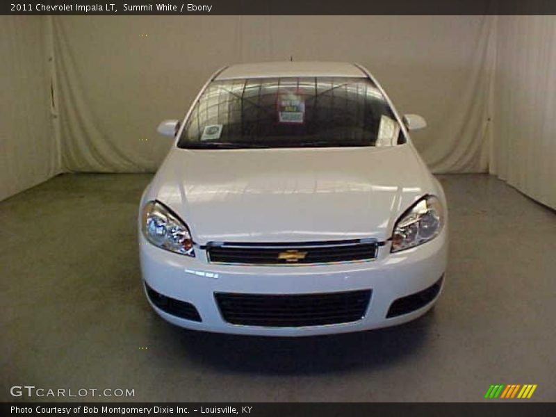 Summit White / Ebony 2011 Chevrolet Impala LT