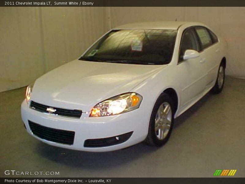 Summit White / Ebony 2011 Chevrolet Impala LT