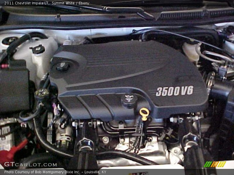 Summit White / Ebony 2011 Chevrolet Impala LT