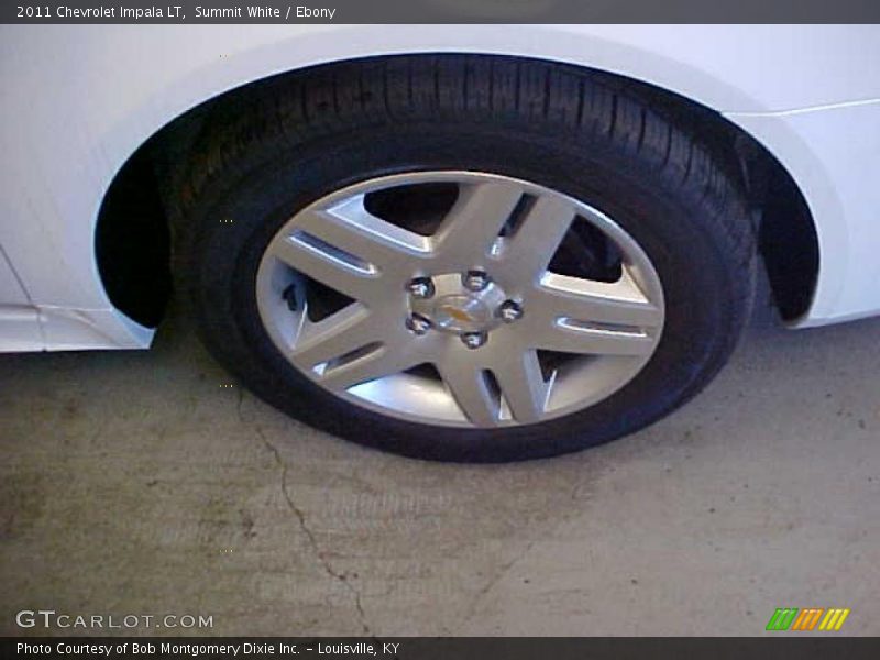 Summit White / Ebony 2011 Chevrolet Impala LT