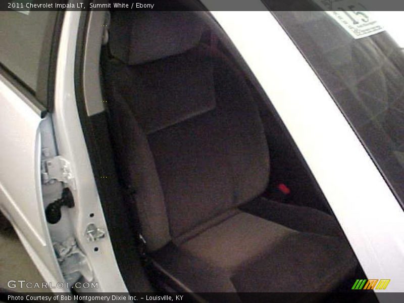 Summit White / Ebony 2011 Chevrolet Impala LT