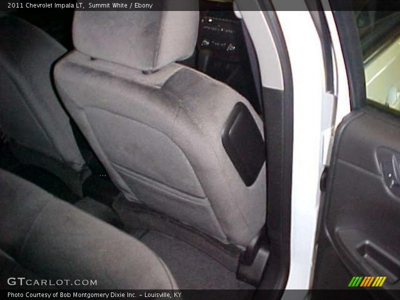 Summit White / Ebony 2011 Chevrolet Impala LT