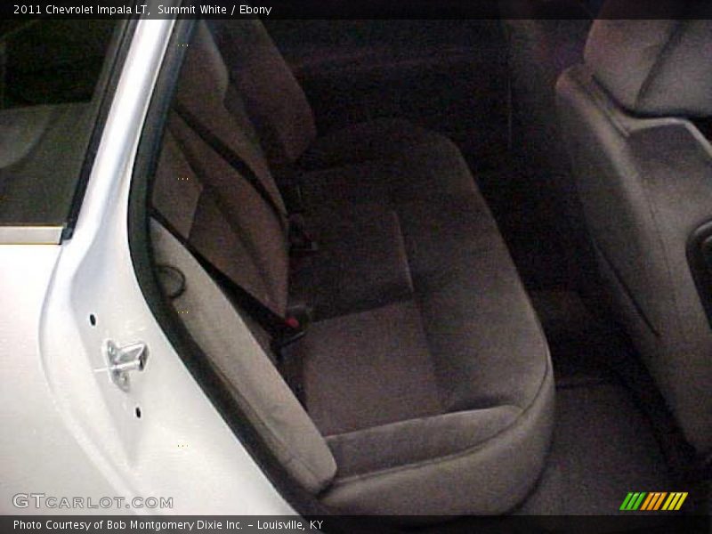 Summit White / Ebony 2011 Chevrolet Impala LT