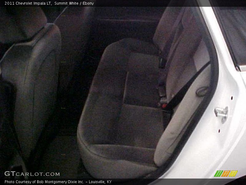 Summit White / Ebony 2011 Chevrolet Impala LT