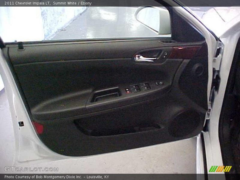 Summit White / Ebony 2011 Chevrolet Impala LT