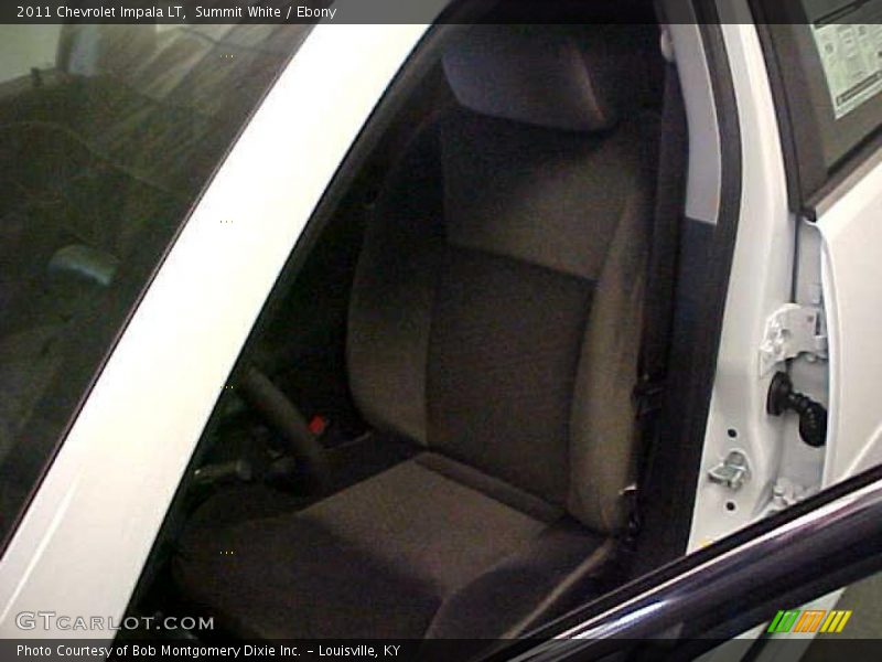 Summit White / Ebony 2011 Chevrolet Impala LT
