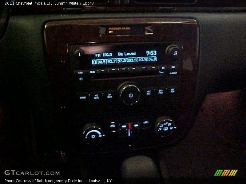 Summit White / Ebony 2011 Chevrolet Impala LT