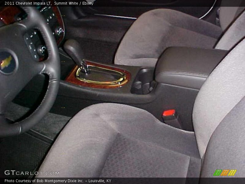 Summit White / Ebony 2011 Chevrolet Impala LT