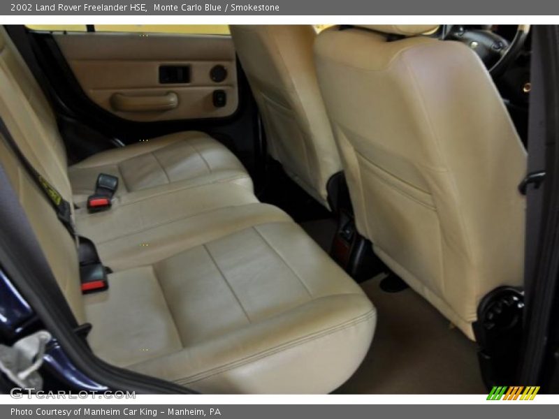 Monte Carlo Blue / Smokestone 2002 Land Rover Freelander HSE