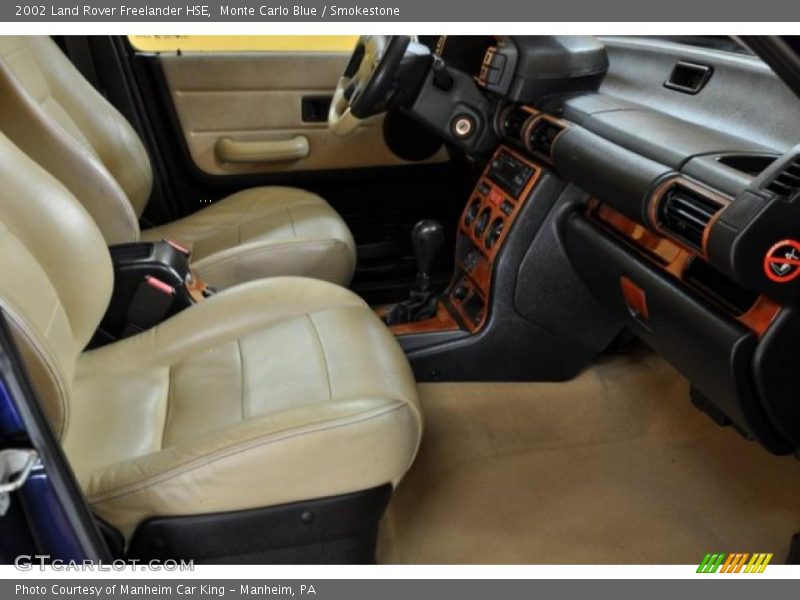 Monte Carlo Blue / Smokestone 2002 Land Rover Freelander HSE