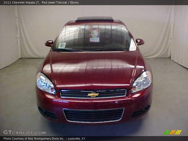 Red Jewel Tintcoat / Ebony 2011 Chevrolet Impala LT