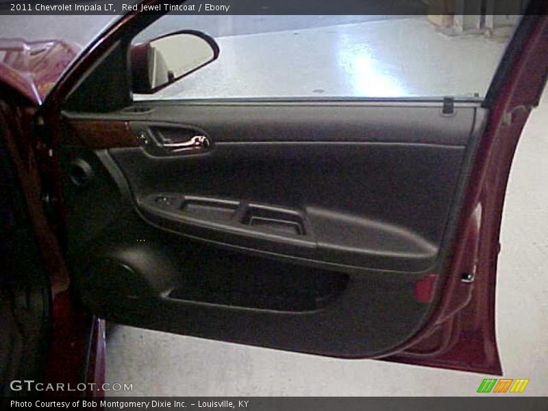 Red Jewel Tintcoat / Ebony 2011 Chevrolet Impala LT